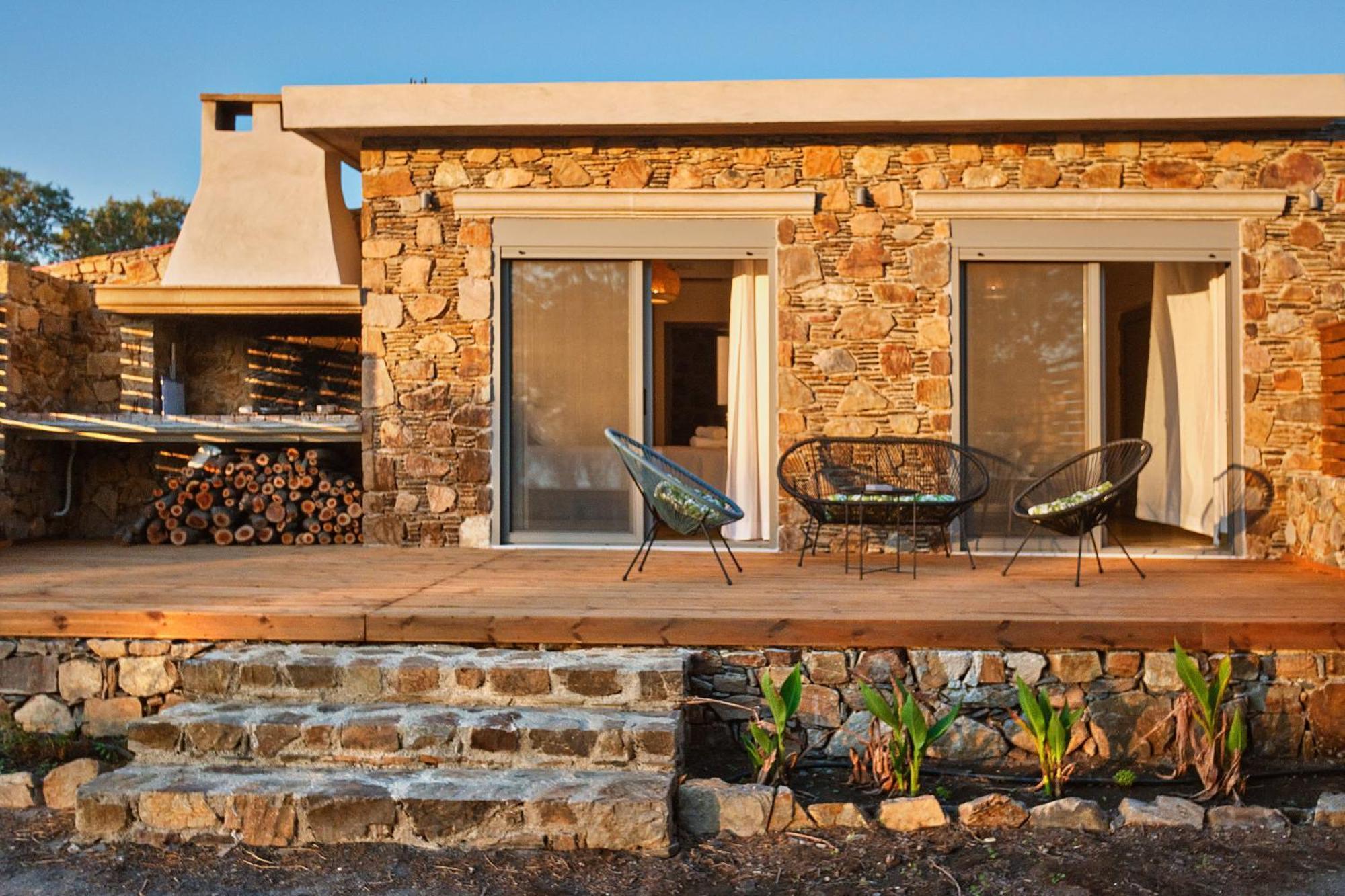 Mekia'S Beach House Livadia  Luaran gambar