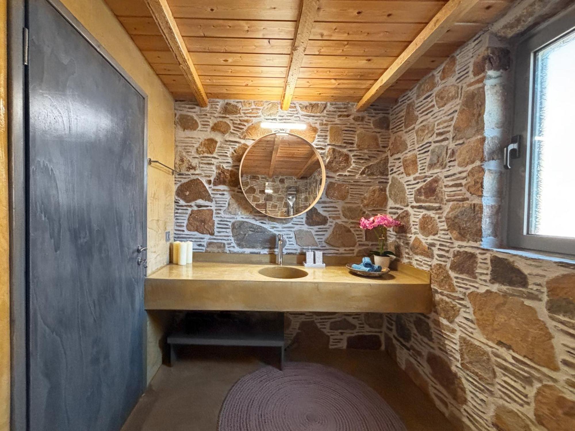 Mekia'S Beach House Livadia  Luaran gambar